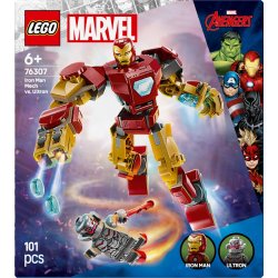 Superhelte 76307 Iron Man Mech mod Ultron