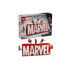 Blocks Super Heroes 76313 MARVEL Logo & Minifigurer