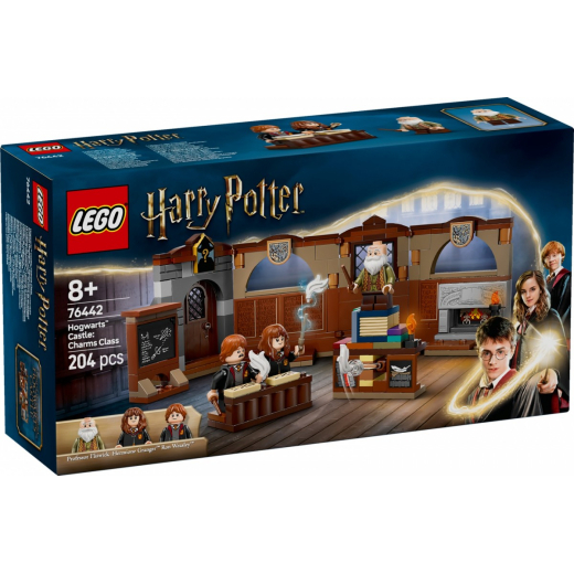 LEGO Harry Potter 76442 Hogwarts Slot: Besv�rgelsesklasse