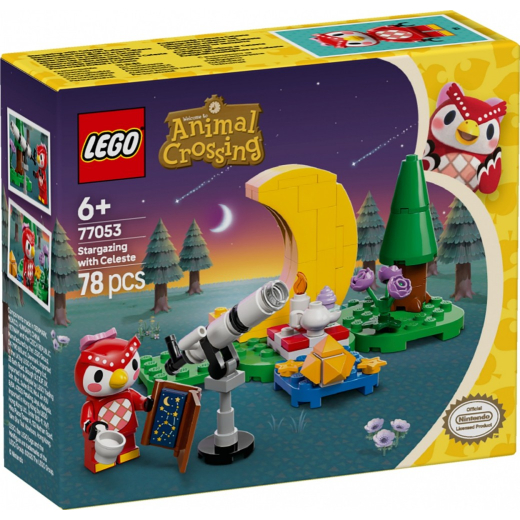 Animal Crossing 77053 Stjernekiggeri med Celeste