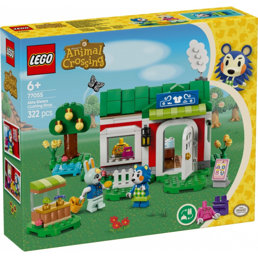 Animal Crossing 77055 Able Sisters T�jbutik
