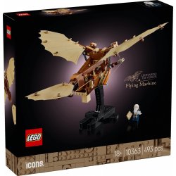 LEGO Icons 10363 Leonardo da Vincis Flyvende Maskine