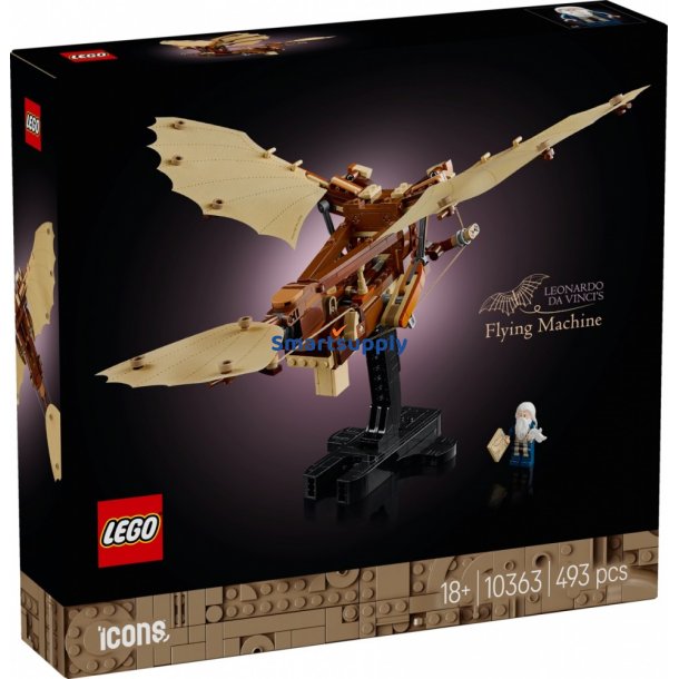 LEGO Icons 10363 Leonardo da Vincis Flyvende Maskine