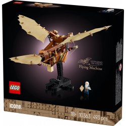 LEGO Icons 10363 Leonardo da Vincis Flyvende Maskine