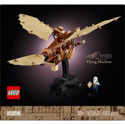 LEGO Icons 10363 Leonardo da Vincis Flyvende Maskine