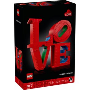 LEGO ART 31214 K�RLIGHED