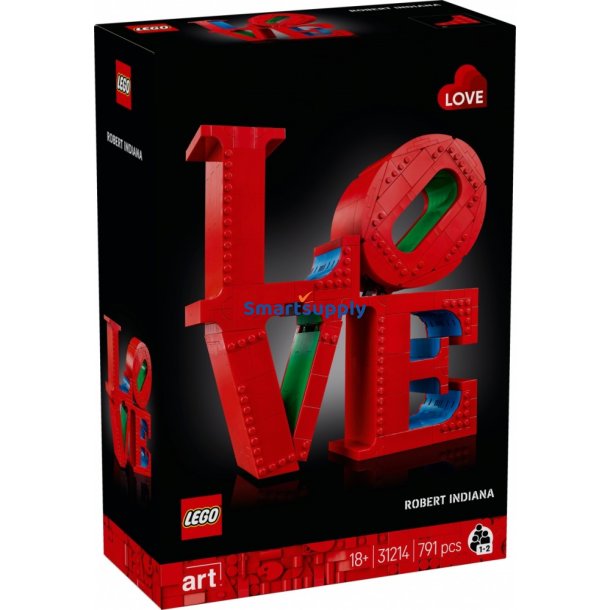 LEGO ART 31214 K�RLIGHED