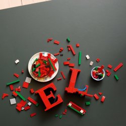 LEGO ART 31214 K�RLIGHED