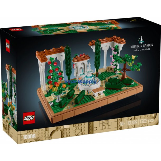 LEGO Icons 10359 Fontainehave