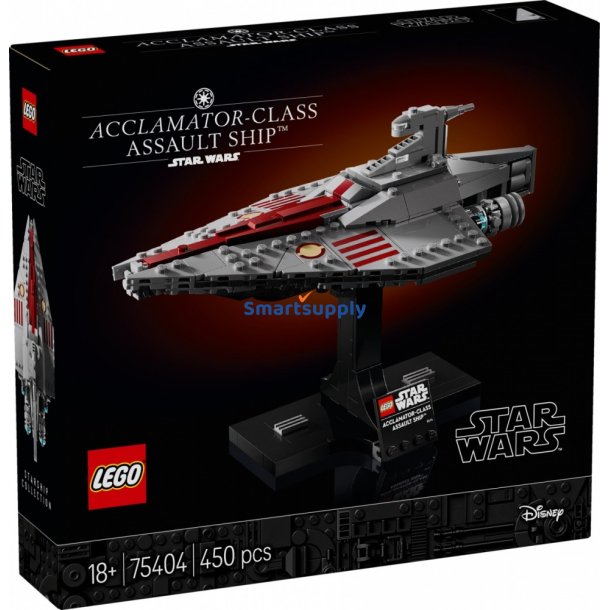 LEGO Star Wars 75404 Acclamator-Class Assault Ship