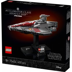 LEGO Star Wars 75404 Acclamator-Class Assault Ship