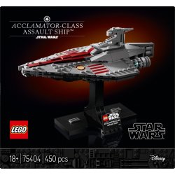 LEGO Star Wars 75404 Acclamator-Class Assault Ship