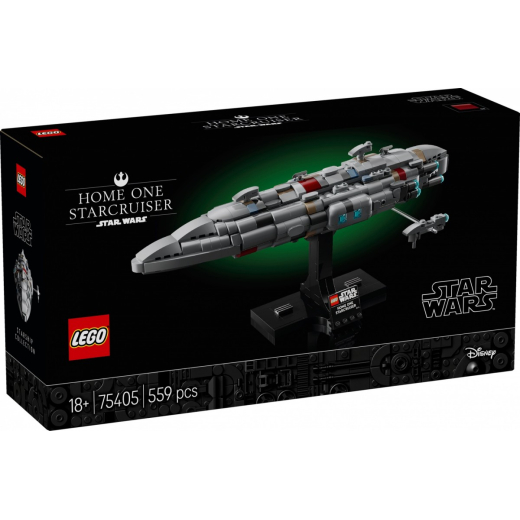 LEGO Star Wars 75405 Home One Starcruiser