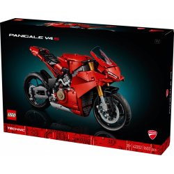 LEGO Technic 42202 Ducati Panigale V4 S Motorcykel