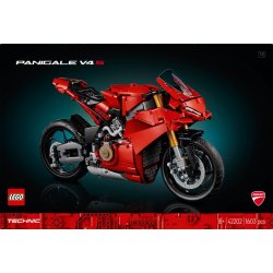 LEGO Technic 42202 Ducati Panigale V4 S Motorcykel