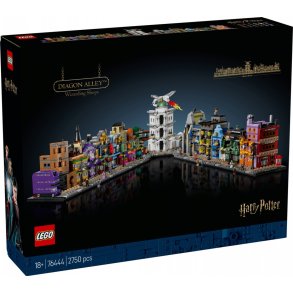LEGO Harry Potter 76444 Diagon Alley Wizarding Shops