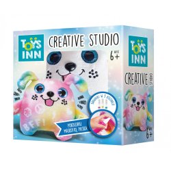 Maskot til farvel�gning Spray Dag Hund