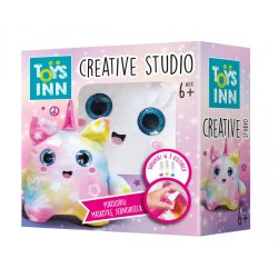 Maskot til farvel�gning Spray Dag Enhj�rning