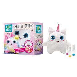 Maskot til farvel�gning Spray Dag Enhj�rning