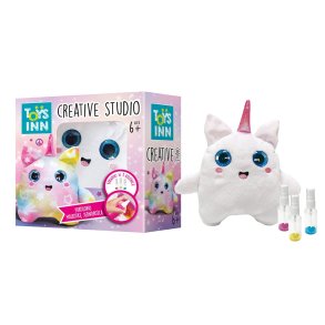 Maskot til farvel�gning Spray Dag Enhj�rning