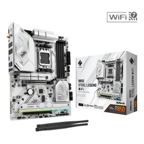 Bundkort B850 Steel Legend WiFi AM5 4DDR5 ATX