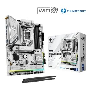 Motherboard B860 Steel Legend WiFi s1851 4DDR5 TB ATX