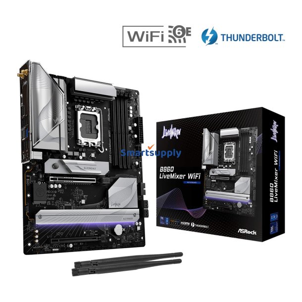 Motherboard B860 LIVEMIXER WIFI s18 51 4DDR5 ATX