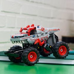Monster Jam ThunderROARu Pull-Back