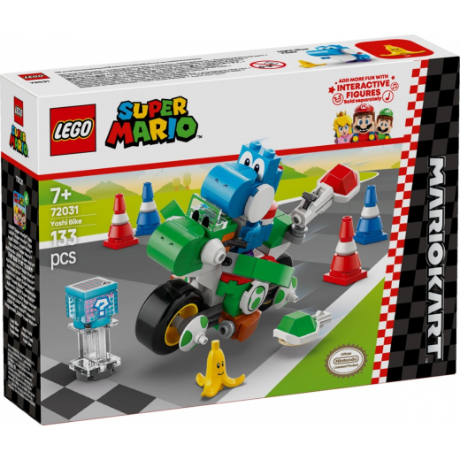 Mario Kart - Yoshi Cykel