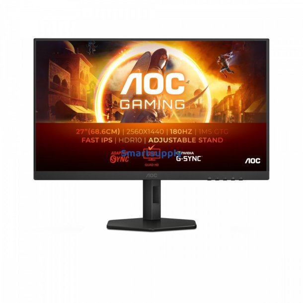 Q27G4XF 27-tommer 180Hz Fast IPS HDMI DP HAS monitor
