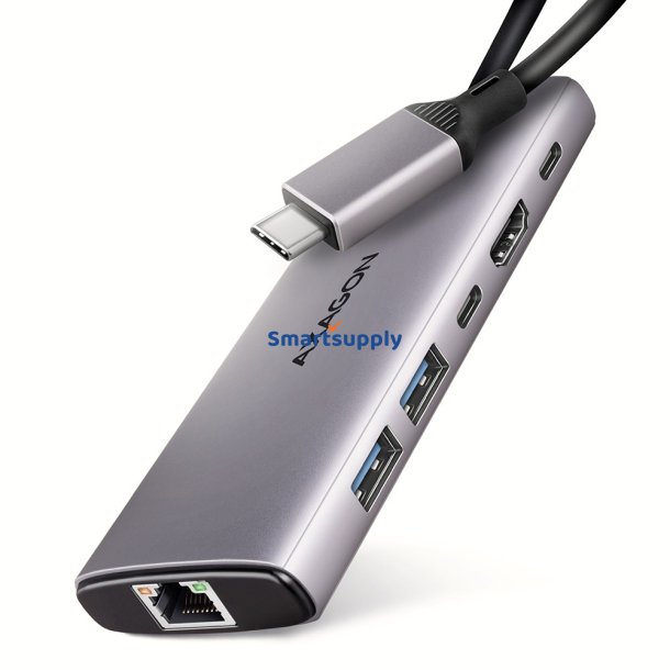 HMC-6L2L 2xUSB-A HDMI4K 1x USB-C PD100W USBC LA