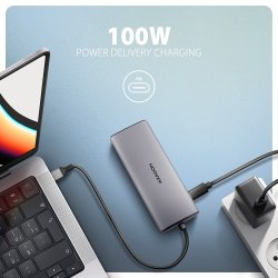 HMC-6L2L 2xUSB-A HDMI4K 1x USB-C PD100W USBC LA
