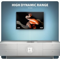 HMC-6L2L 2xUSB-A HDMI4K 1x USB-C PD100W USBC LA