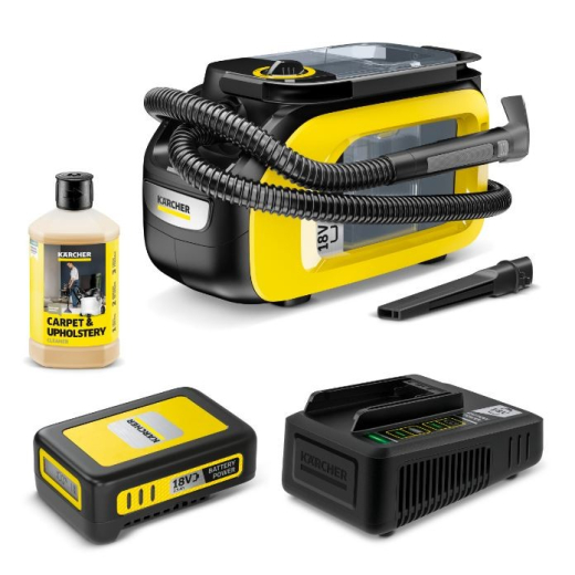 Spr�jteudtr�kningsrenser SE3-18 Compact Battery Set 1.081-509.0