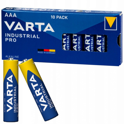 Alkaline batteri R3 Industrial PRO 10 stk.