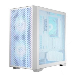 Computer chassis Dart Pro ARGB Mini hvid