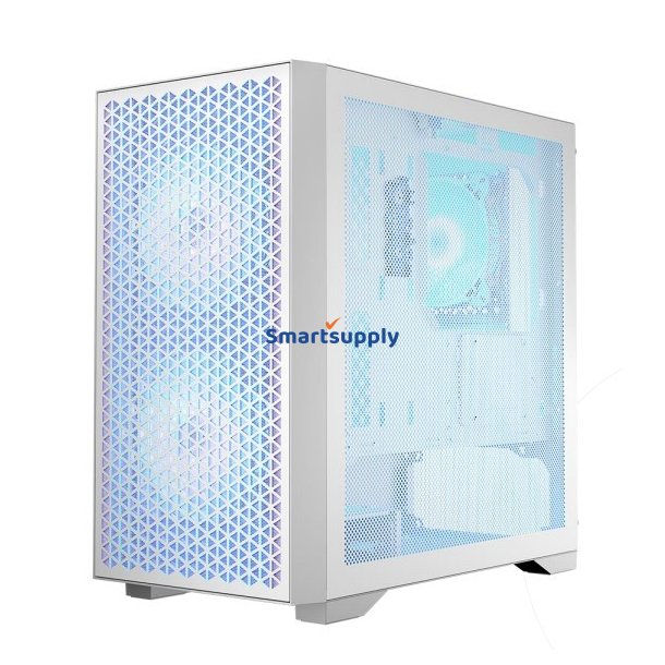 Computer chassis Dart Pro ARGB Mini hvid