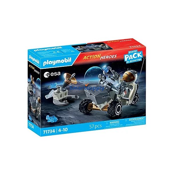 Starter Pack Space Mission