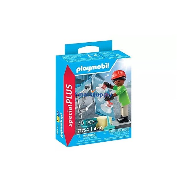 Special Plus Set 71754 Glazier