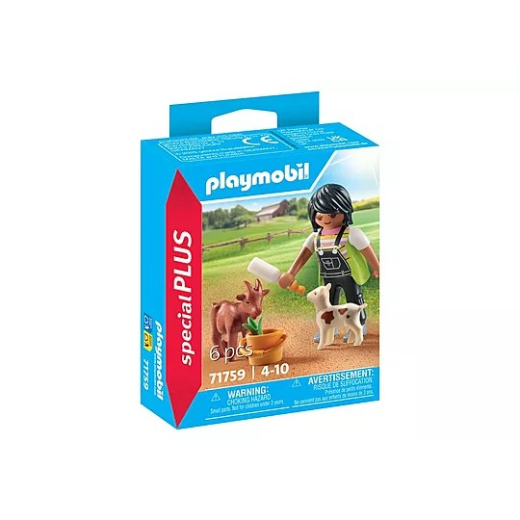 Special Plus Set 71759 Kvinde med Geder
