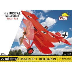 Blocks Fokker DR.1 R�d Baron 221 blocks