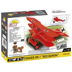 Blocks Fokker DR.1 R�d Baron 221 blocks