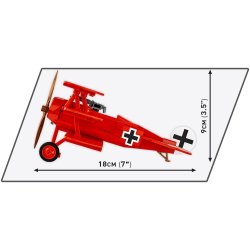 Blocks Fokker DR.1 R�d Baron 221 blocks
