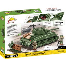 Blocks M4A1 Sherman 663 blokke