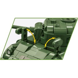 Blocks M4A1 Sherman 663 blokke