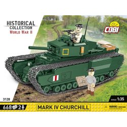 Blocks Mark IV Churchill 668 blokke