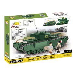Blocks Mark IV Churchill 668 blokke