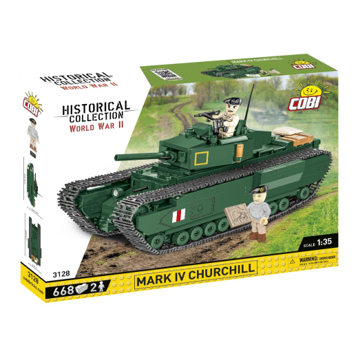 Blocks Mark IV Churchill 668 blokke