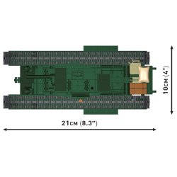 Blocks Mark IV Churchill 668 blokke