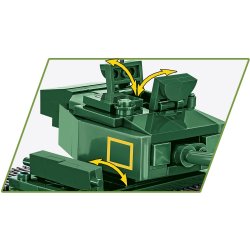 Blocks Mark IV Churchill 668 blokke